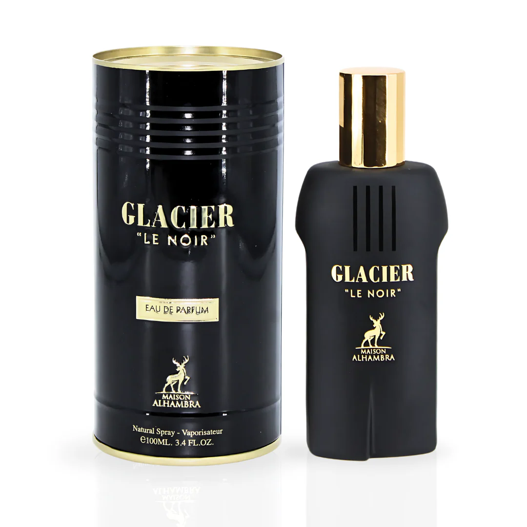 Glacier Le Noir EDP - decant