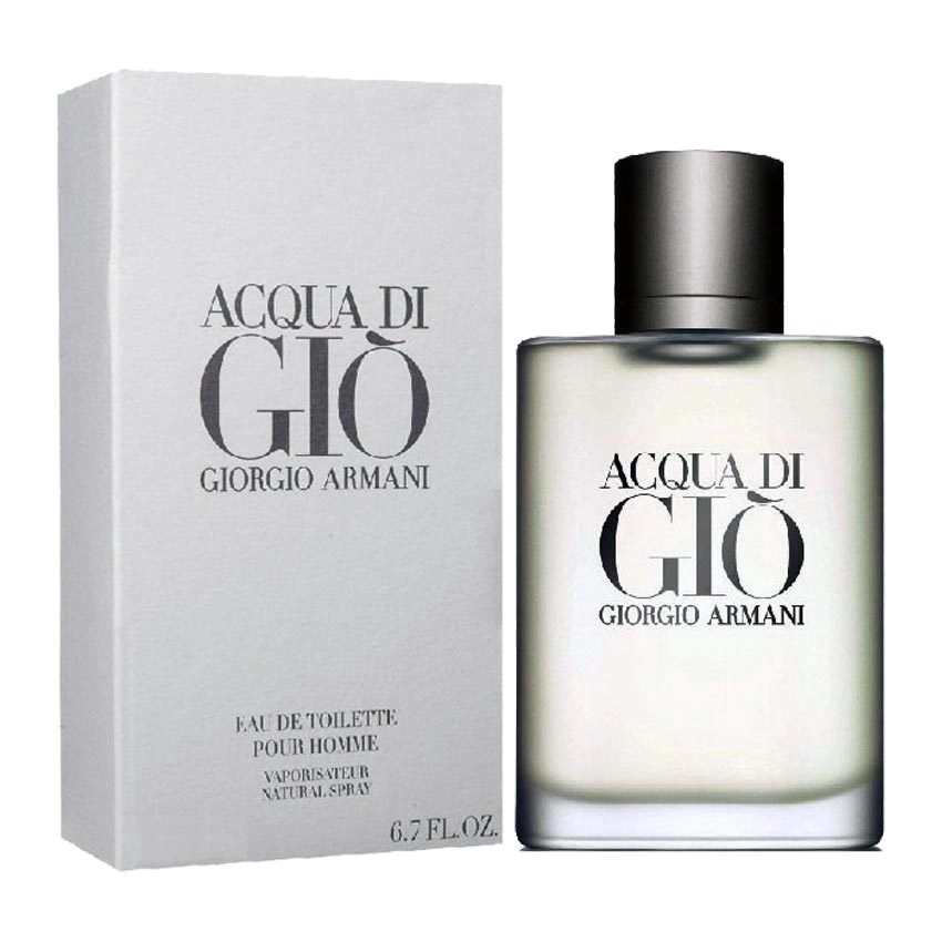 Acqua di Gio Eau de Toilette - decant