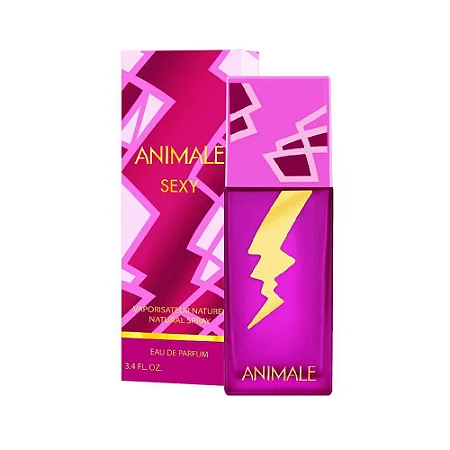Animale Sexy Feminino Eau de Parfum - decant