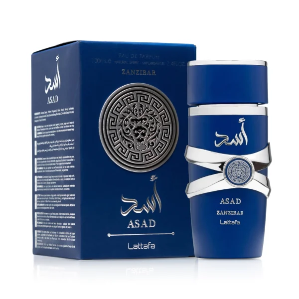 Asad Zanzibar EDP - decant - Di Castro Parfums