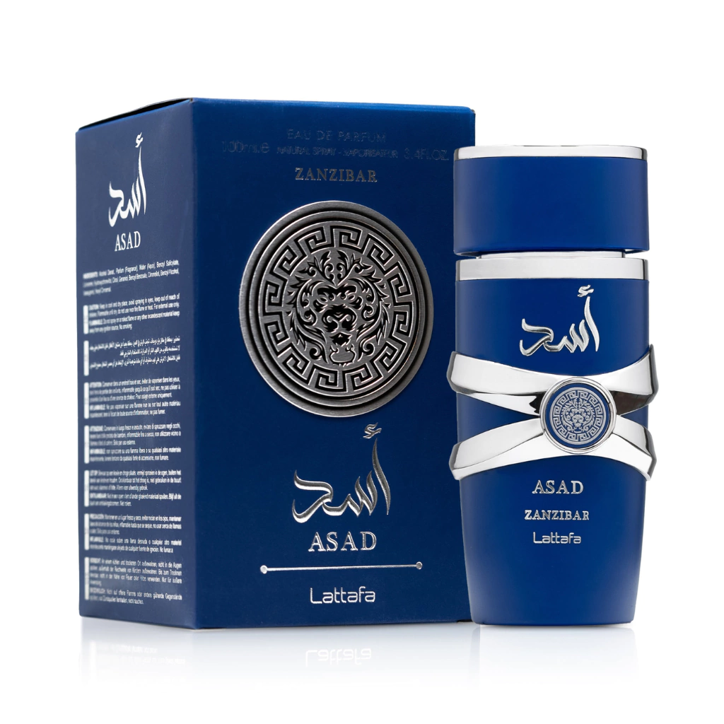 Asad Zanzibar EDP - decant - Di Castro Parfums