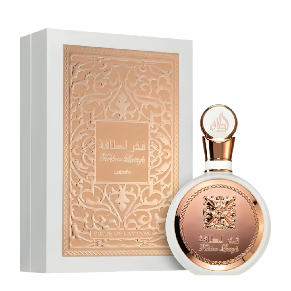 Fakhar Rosé EDP - decant