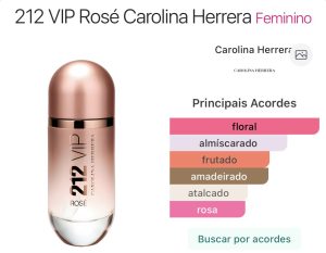 212 Vip Rosé - decant