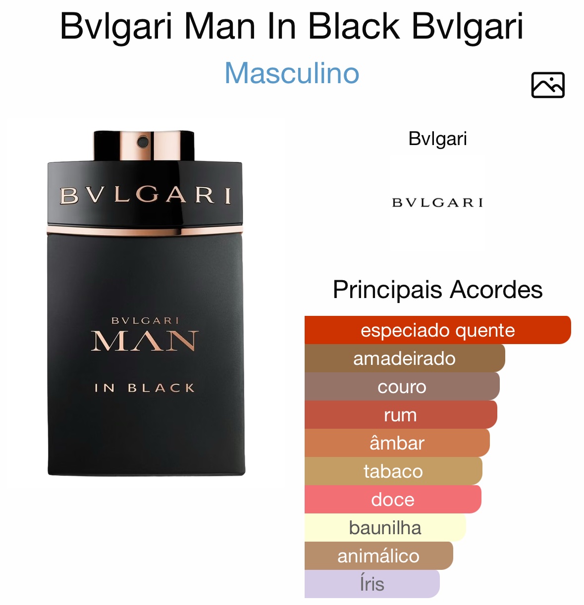 Bvlgari Men in Black - decant - Imagem 2