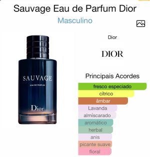 Sauvage EDP - Decant