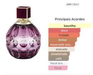 Jimmy Choo Ferver EDP - Decant
