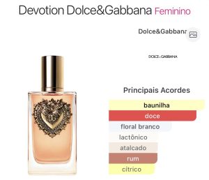 Devotion Dolce & Gabbana - Decant