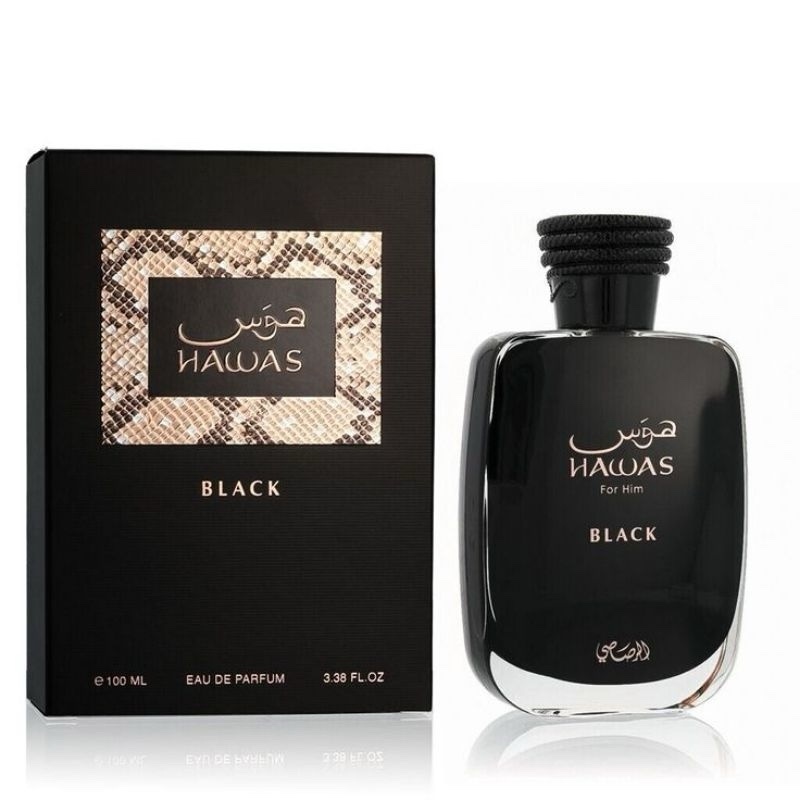 Hawas Black - decants