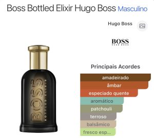 Hugo Boss Bottled Elixir - Decant