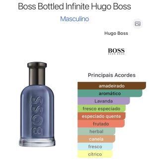 Hugo Boss Infinite - Decant