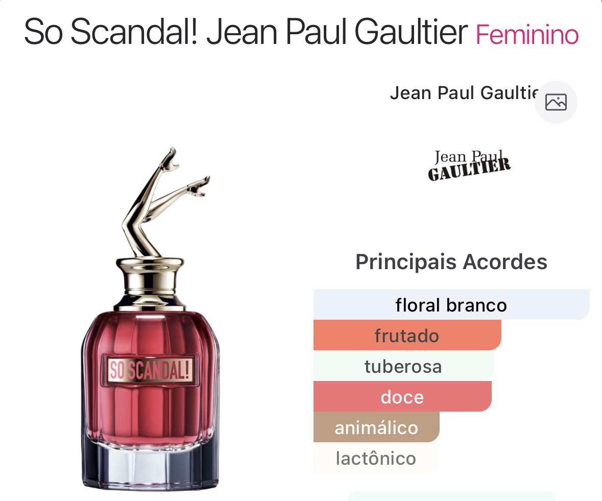 Jean Paul Gaultier So Scandal - Decant - Imagem 2