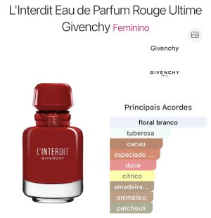 L’interdit Rouge Ultime - Decant