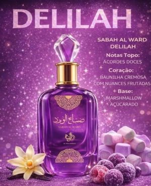 Sabah Delilah - Decant