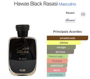 Hawas Black - Decant