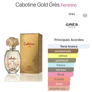 Cabotine Gold - Decant