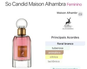 So Candid Feminino - Decant