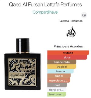 Qaed Al Fursan - Decant
