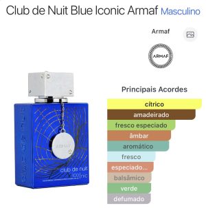 Club de Nuit Blue Iconic - Decant