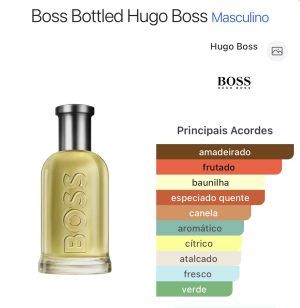 Hugo Boss Bottled EDT - Decant