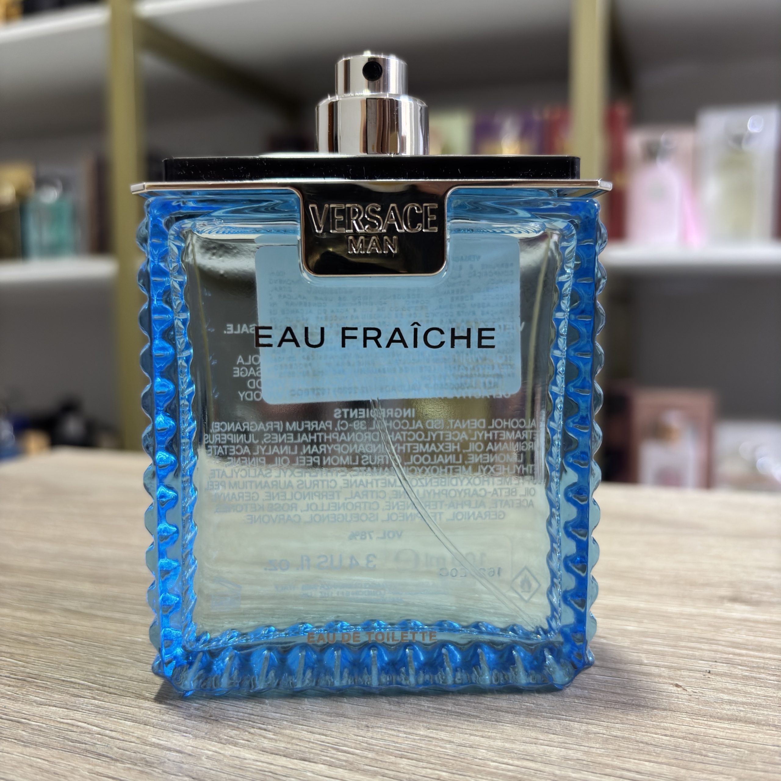 Versace Eau Fraíche Men - Decant