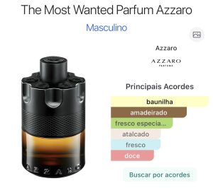 Azzaro The Most Wanted Parfum - Decant