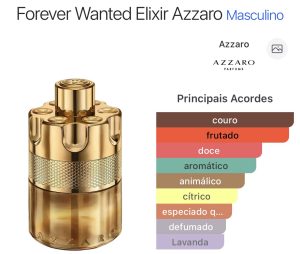 Azzaro Forever Wanted Elixir - Decant