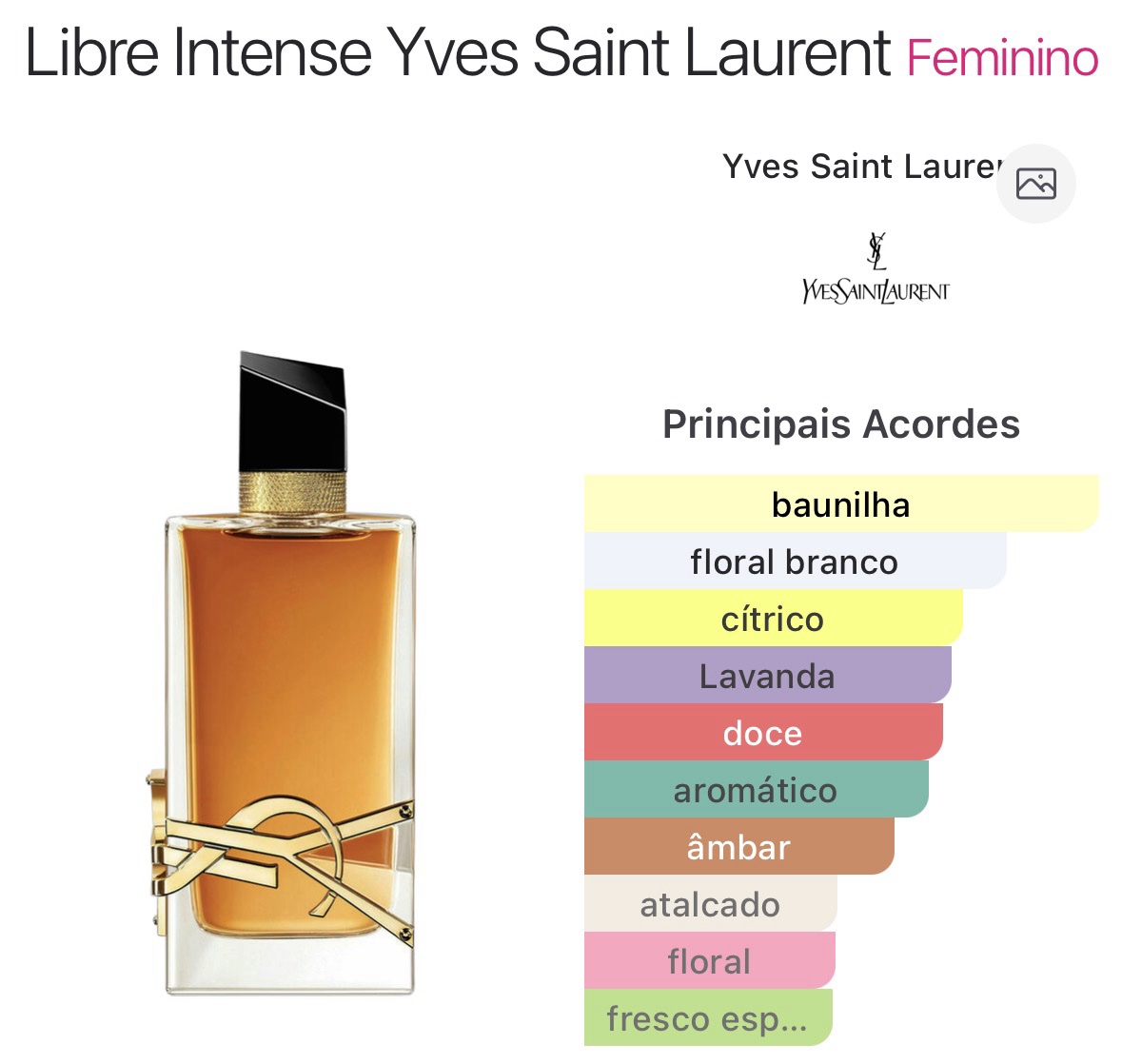Libre EDP Intense - Decant - Imagem 2