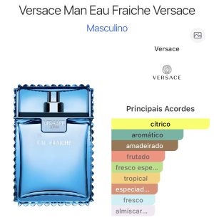 Versace Eau Fraíche Men - Decant