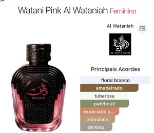 Watani Pink - Decant