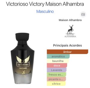 Victorioso Nero - Decant